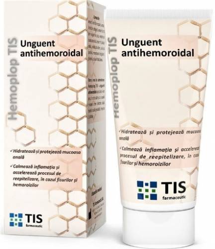 tis hemoploptis unguent antihemoroidal 50ml