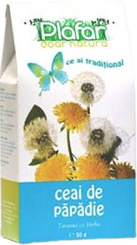 Ceai herba de papadie, 50g, Plafar