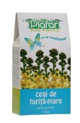 Ceai de turita mare, 50g, Plafar