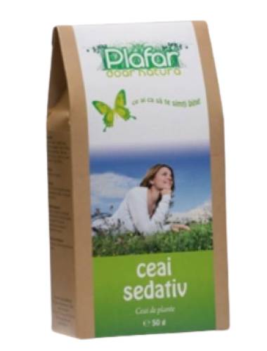 Ceai medicinal sedativ, 50g, Plafar