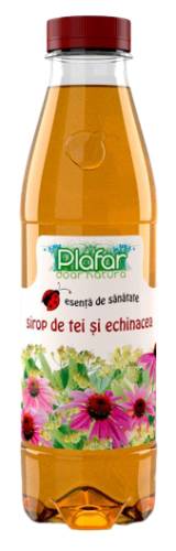 Sirop de echinaceea si tei, 500ml, Plafar