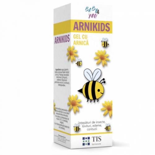 Tis Baby4you Arnikids gel cu arnica pentru copii - 20ml