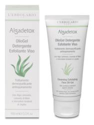 L'Erbolario Algadetox Ulei-Gel Exfoliant, 100ml