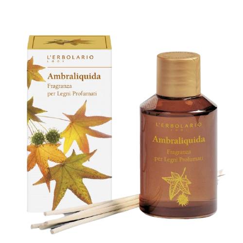 L'Erbolario Ambraliquida Parfum camera betisoare, 125ml