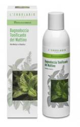 L'Erbolario Bioecocosmetics Gel de dus tonic cu menta, 200ml
