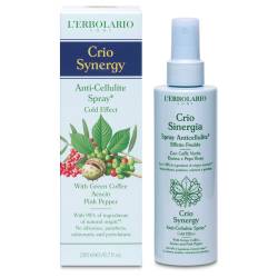 L'Erbolario Spray anti-celulita cu efect racoritor Crio Synergy, 200ml