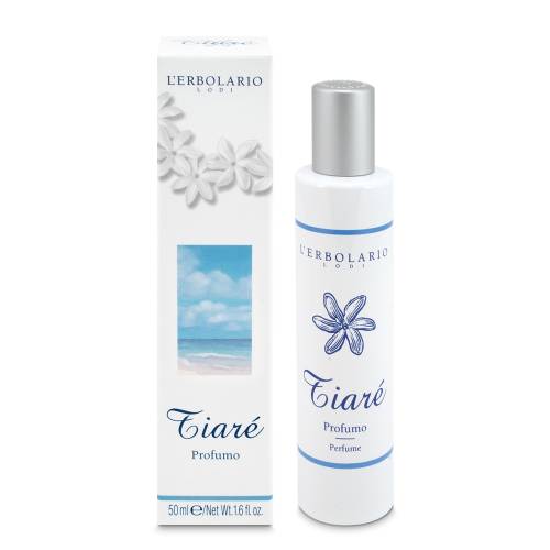 L'Erbolario Tiare Apa de parfum, 50ml