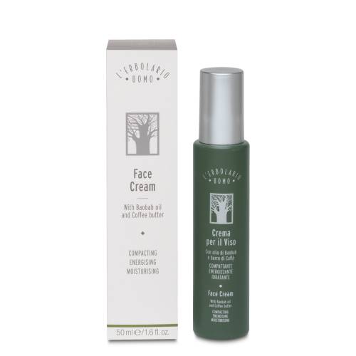 L'Erbolario Crema de fata uomo, 50ml