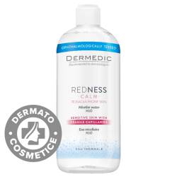 Apa micelara pentru piele cuperozica H2O Redness Calm, 500ml, Dermedic