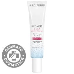 Crema de zi pentru piele cuperozica Rich UV + IR SPF 20 Redness Calm, 40ml, Dermedic
