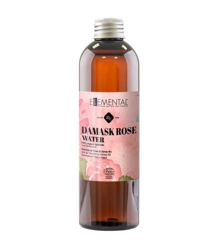 Apa de trandafir de damasc Bio, 50ml, Ellemental