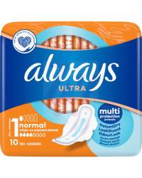 Absorbante Ultra Normal, 10 bucati, Always