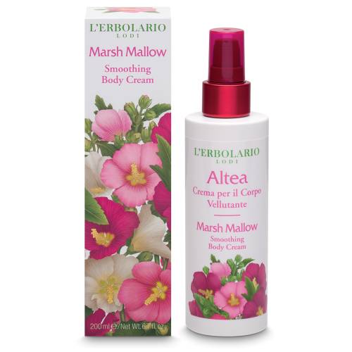 L’Erbolario Crema de corp Marsh Mallow, 200ml