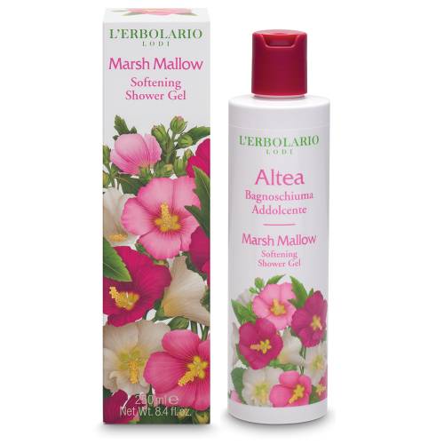L’Erbolario Gel de dus Marsh Mallow, 250ml