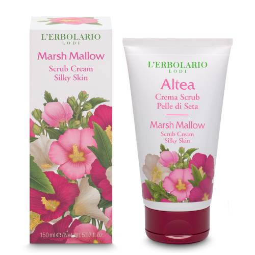 L’Erbolario Scrub pentru corp Marsh Mallow, 150ml