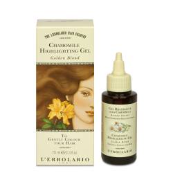 L'Erbolario Camomile Gel pentru colorarea parului Blond Auriu, 40ml