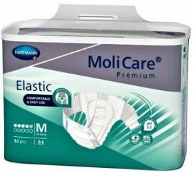 Hartmann MoliCare Premium Elastic M cu 5 picaturi - 30 Bucati