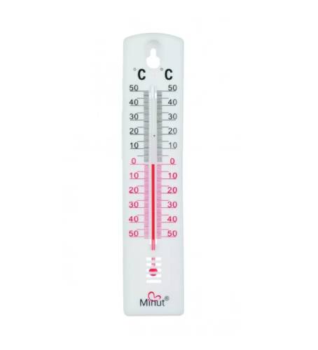 Termometru de camera cu suport de plastic Baby, 1 bucata, Minut