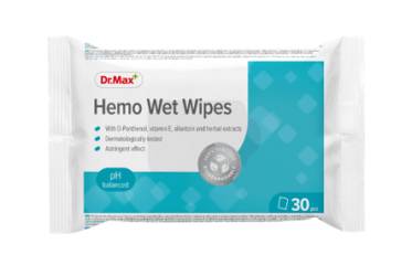 Dr. Max HEMO Servetele umede, 30 bucati
