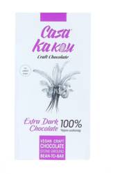 Ciocolata neagra 100%, 70g, Casa Kakau