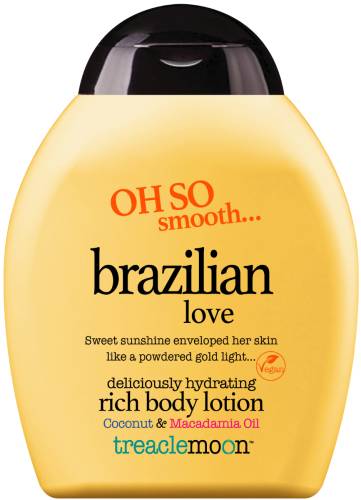 Lotiune de corp Brazilian Love, 250ml, Treaclemoon