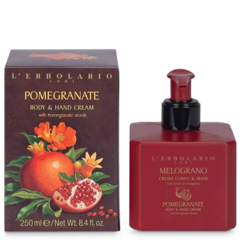 L'Erbolario Crema de corp si maini Rodie, 250ml