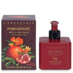 L'Erbolario Crema de corp si maini Rodie, 250ml