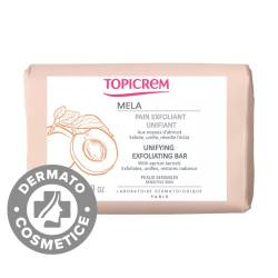 Sapun exfoliant pentru uniformizarea pielii Mela, 150g, Topicrem
