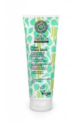 Gel de dus cu mesteacan alb, 200ml, Natura Siberica