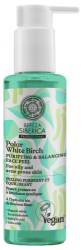 Peeling purificator echilibrant Polar White Birch, 145ml, Natura Siberica