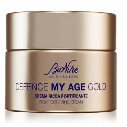 Bionike Defence My Age Gold Crema grasa de zi fortifianta pentru ten matur 50 ml