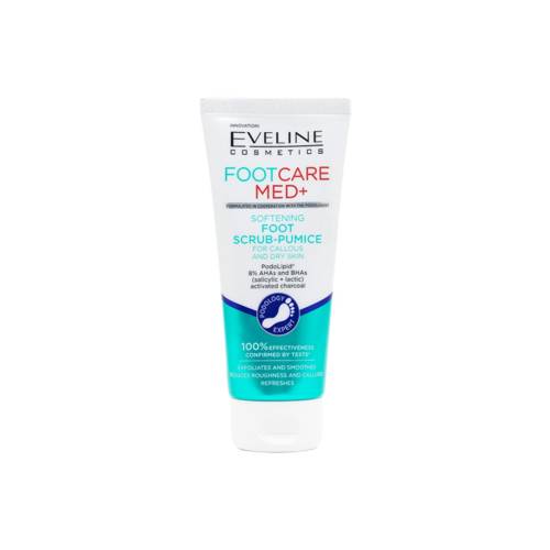 Scrub pentru picioare Foot Care Med+, 100ml, Eveline Cosmetics