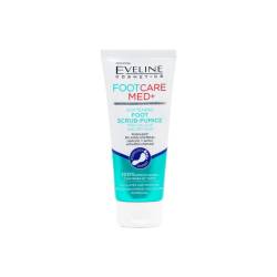 Scrub pentru picioare Foot Care Med+, 100ml, Eveline Cosmetics
