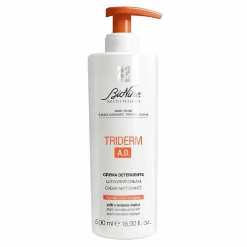 Bionike Triderm A.D. Crema de curatare pentru piele reactiva 500 ml