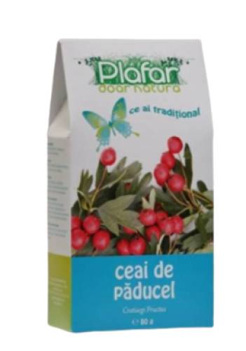 Ceai din fructe de paducel, 80g, Plafar