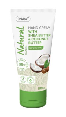 Dr. Max Natural Crema de maini, 100ml