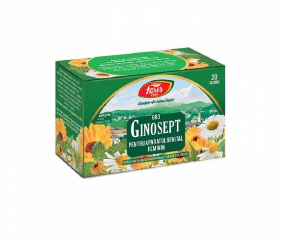 Ceai Ginosept Fares 20 plicuri