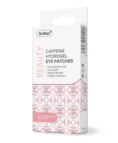 Dr. Max Plasturi hidrogel cu cafeina pentru ochi, 8 bucati