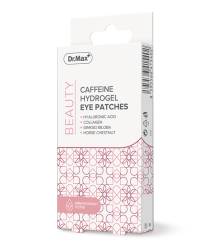 Dr. Max Plasturi hidrogel cu cafeina pentru ochi, 8 bucati
