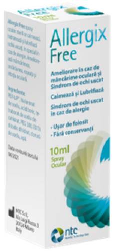 ALLERGIX FREE, 10ML - valid