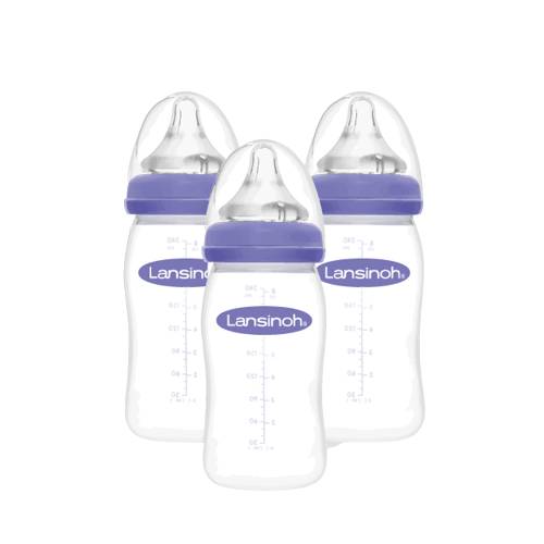 Set 3 Biberoane, 3x240ml, Lansinoh