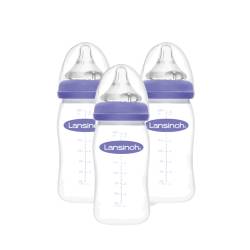 Set 3 Biberoane, 3x240ml, Lansinoh