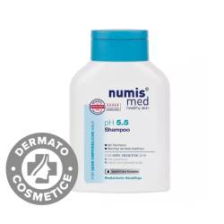 Sampon pentru utilizare zilnica cu pH 5.5, 200ml, Numismed