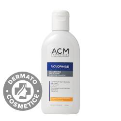 Sampon energizant pentru par fragil Novophane, 200ml, ACM