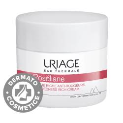 Crema cu textura bogata anti-roseata Roseliane, 50ml, Uriage