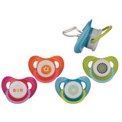 Suzeta blister 3M+ Baby, 1 bucata, Minut