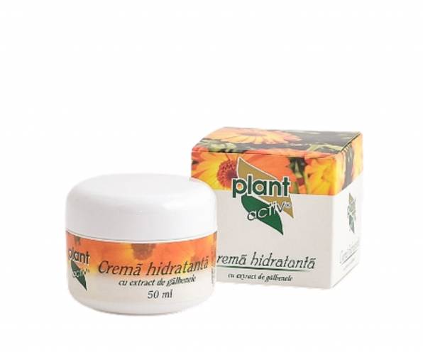 Crema cu galbenele, 50ml, Plant Activ