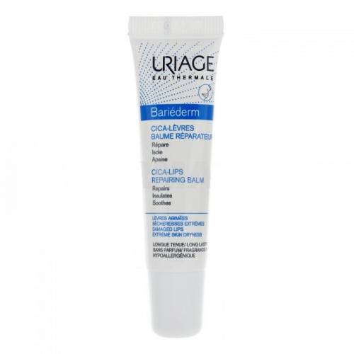 URIAGE Bariederm Cica-balsam de buze reparator 15ml