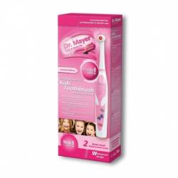 Periuta electrica copii GTS1000K Pink, 1 bucata, Dr.Mayer