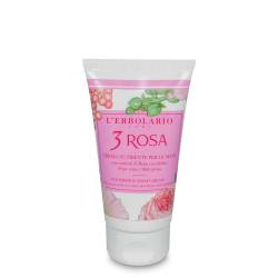 L'Erbolario Crema de maini 3 Rosa Editie Limitata 043, 75ml